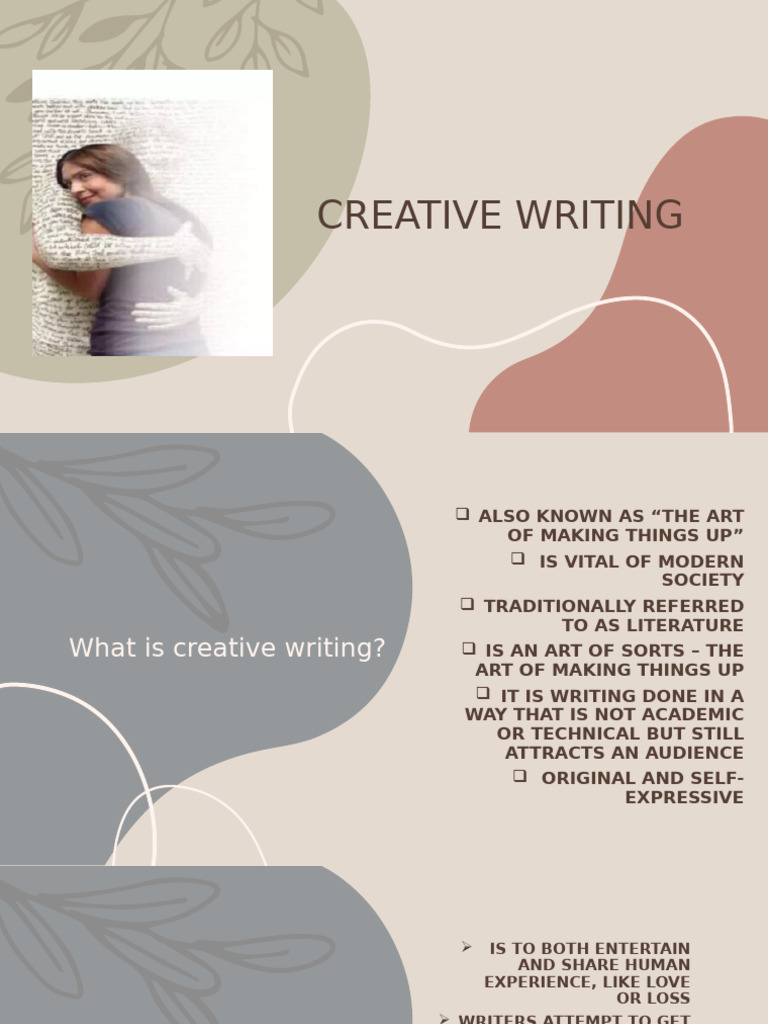 The Art of Creative Writing | PDF