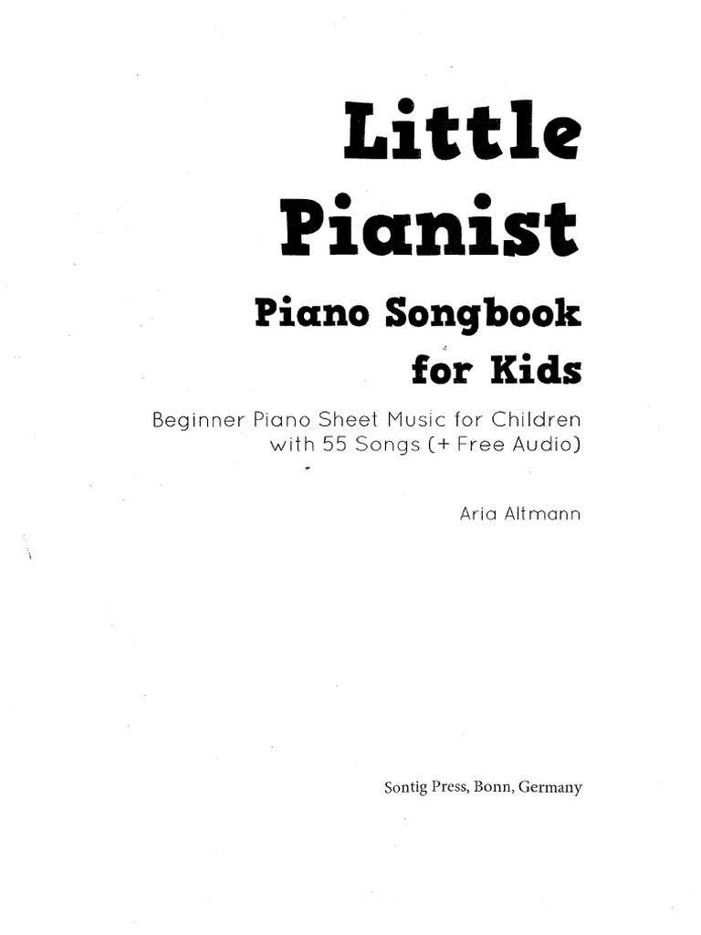 Little Pianist | PDF