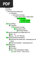 PTE Skills Profile Overview | PDF | Foreign Language Studies