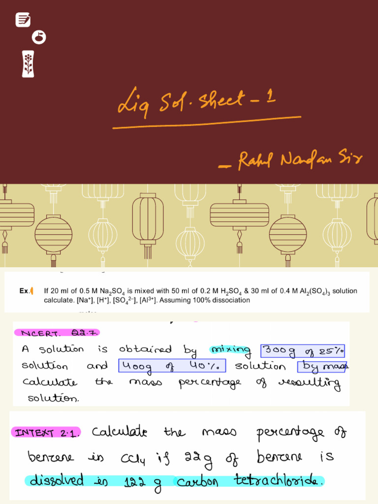 Solution Practice Question 1 | PDF