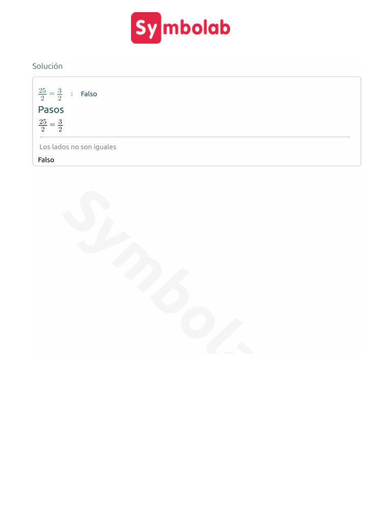 Symbolab Solutions PDF