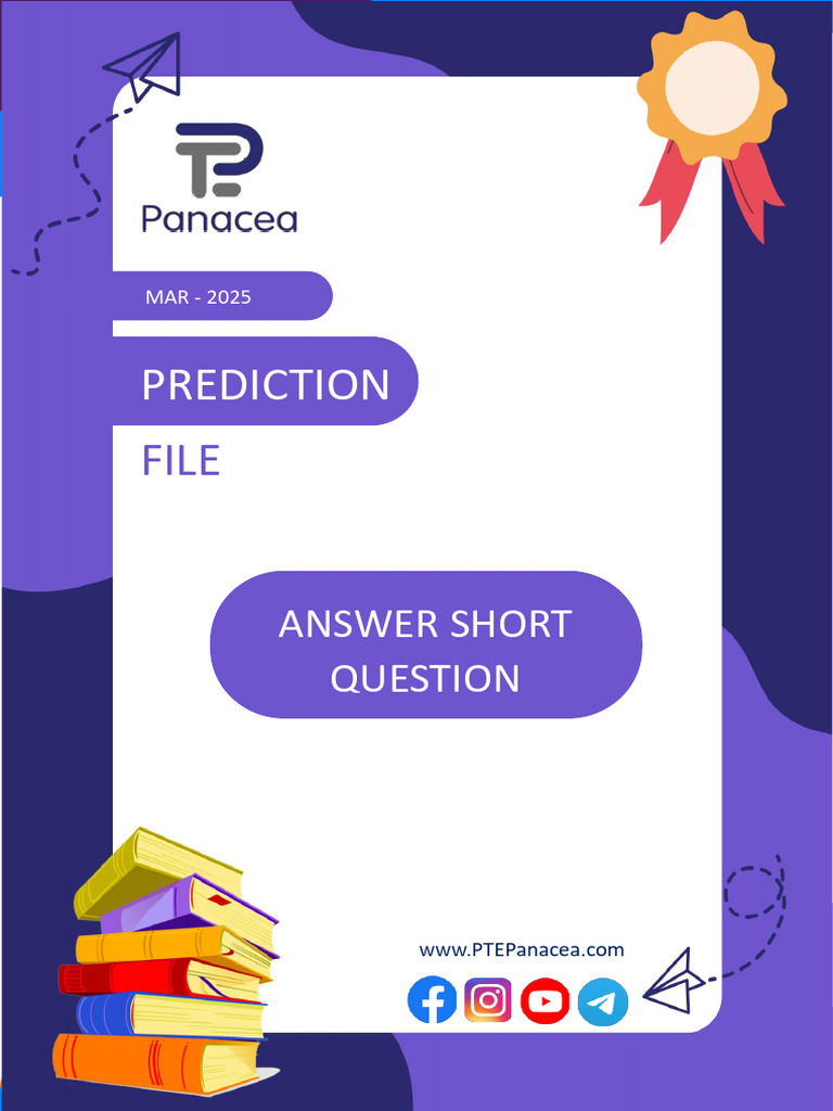 Panacea Answer Short Question Prediction File Pdf Water Planets