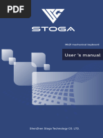 TeckNet Backlit Gaming Keyboard Manual | PDF | Computer Keyboard ...