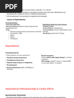 ECG Changes in Hypokalaemia | PDF | Nutrition | Diet & Nutrition