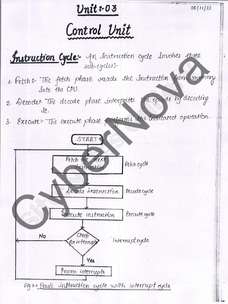 Coa Notes U3 | PDF