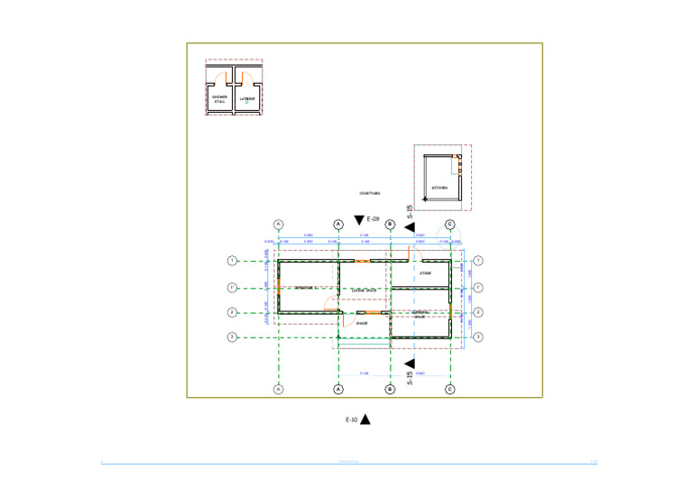 Ground Floor Layout Plan Details | PDF | Home | Room