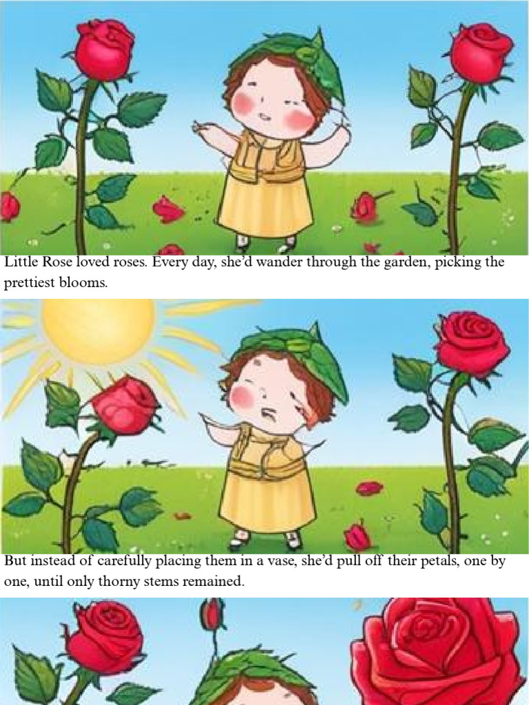 Little Rose Loved Roses | PDF