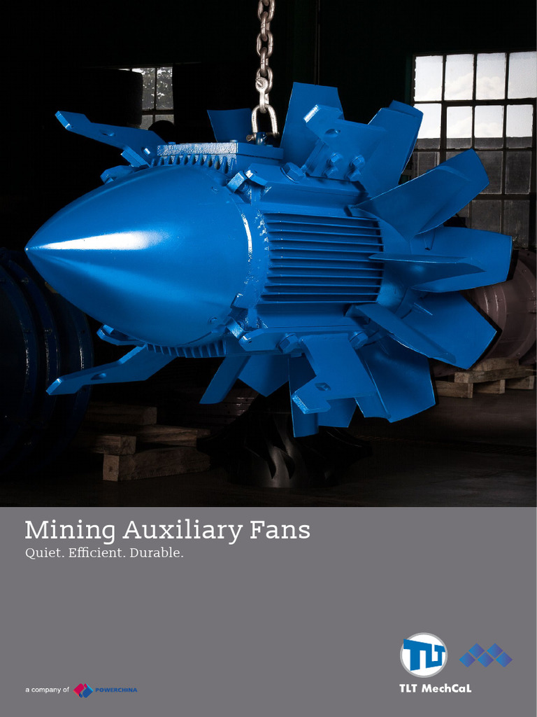 Efficient Mining Auxiliary Fans Solutions | PDF | Mechanical Engineering