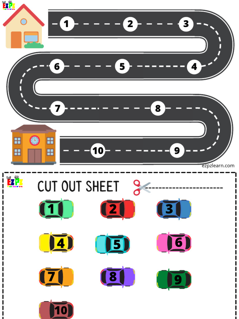 Car Numbers Mockup PDF | PDF