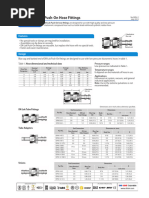 SWAGELOK Tube Fitting | PDF | Valve | Pipe (Fluid Conveyance)