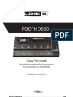 POD HD 500 - Manual - Avançado (Português)