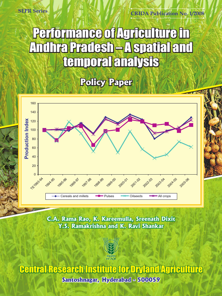 Agriculture Performance in Andhra Pradesh | PDF | Crops | Agriculture