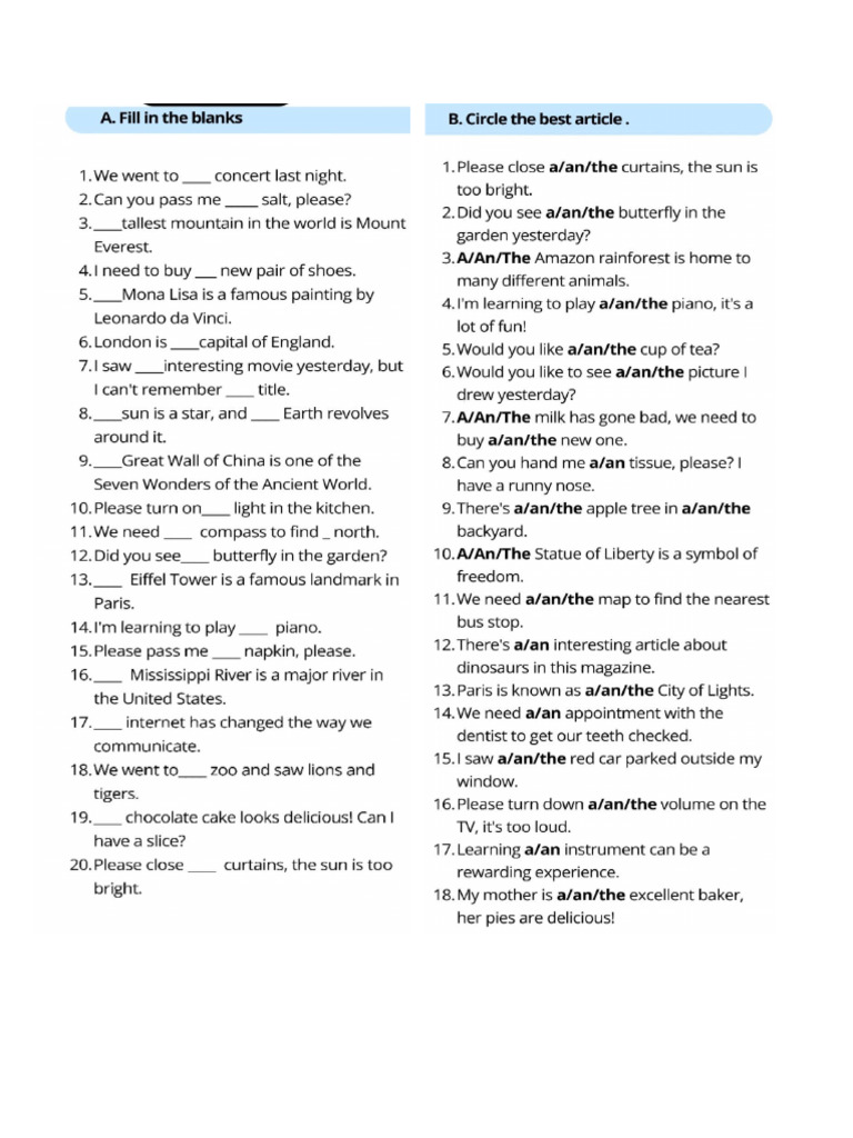 English PreMid Prep | PDF