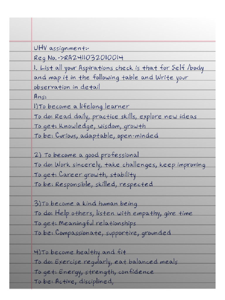 Assignment Uh V | PDF