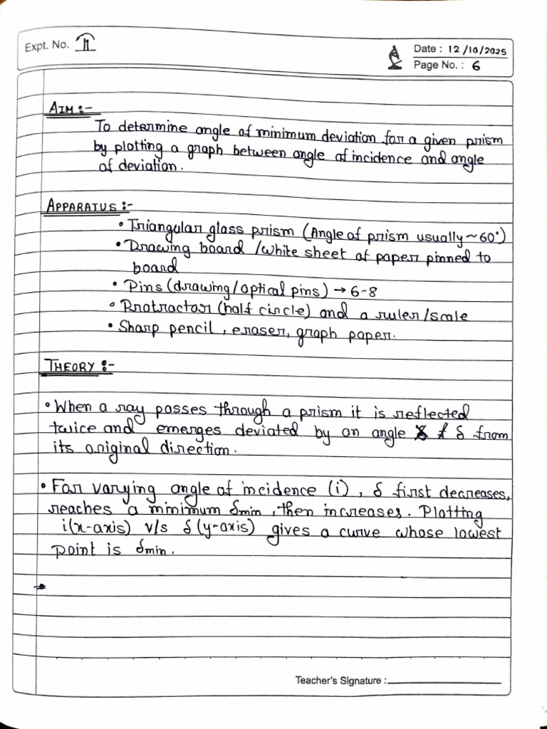 Physics Practical 2 | PDF