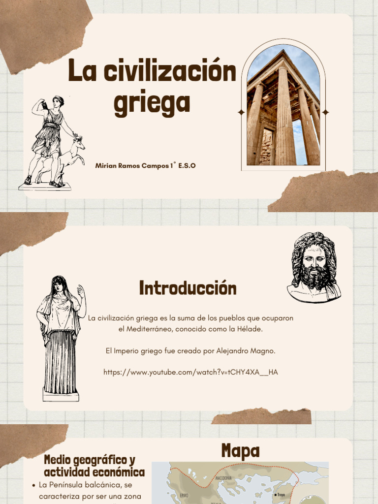 T.9 Civilización Griega | PDF | Antigua Grecia | Esparta
