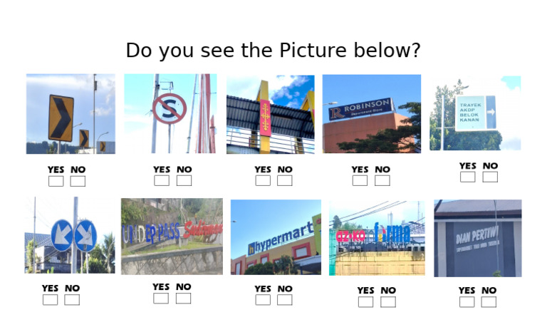 Do You See The Picture Below | PDF