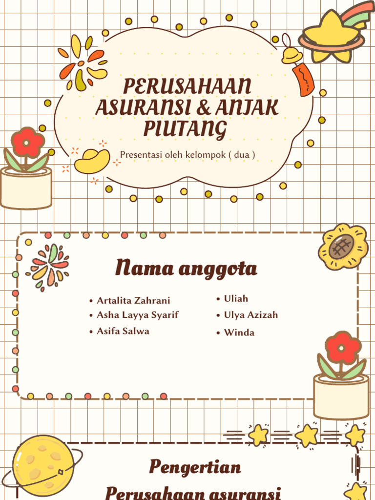 Asuransi dan Anjak Piutang: Panduan Lengkap | PDF