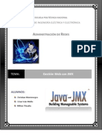 Gestión Web con JMX
