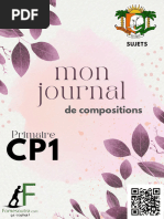 Exercices de Français et Mathématiques CP2 | PDF