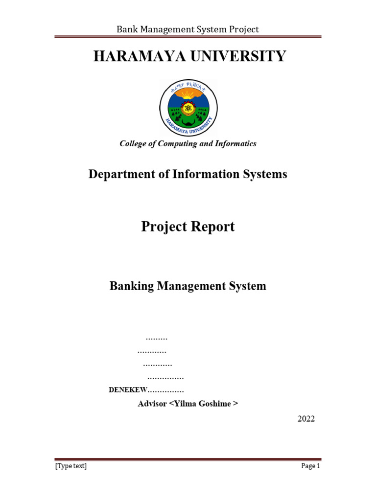 Banking Management System Overview | PDF | Use Case | Banks