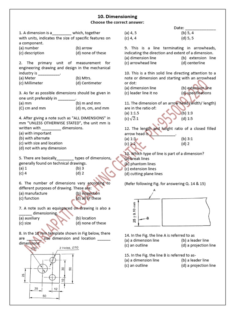 Tolerancing in Dimensioning Practices | PDF | Engineering Tolerance | Angle