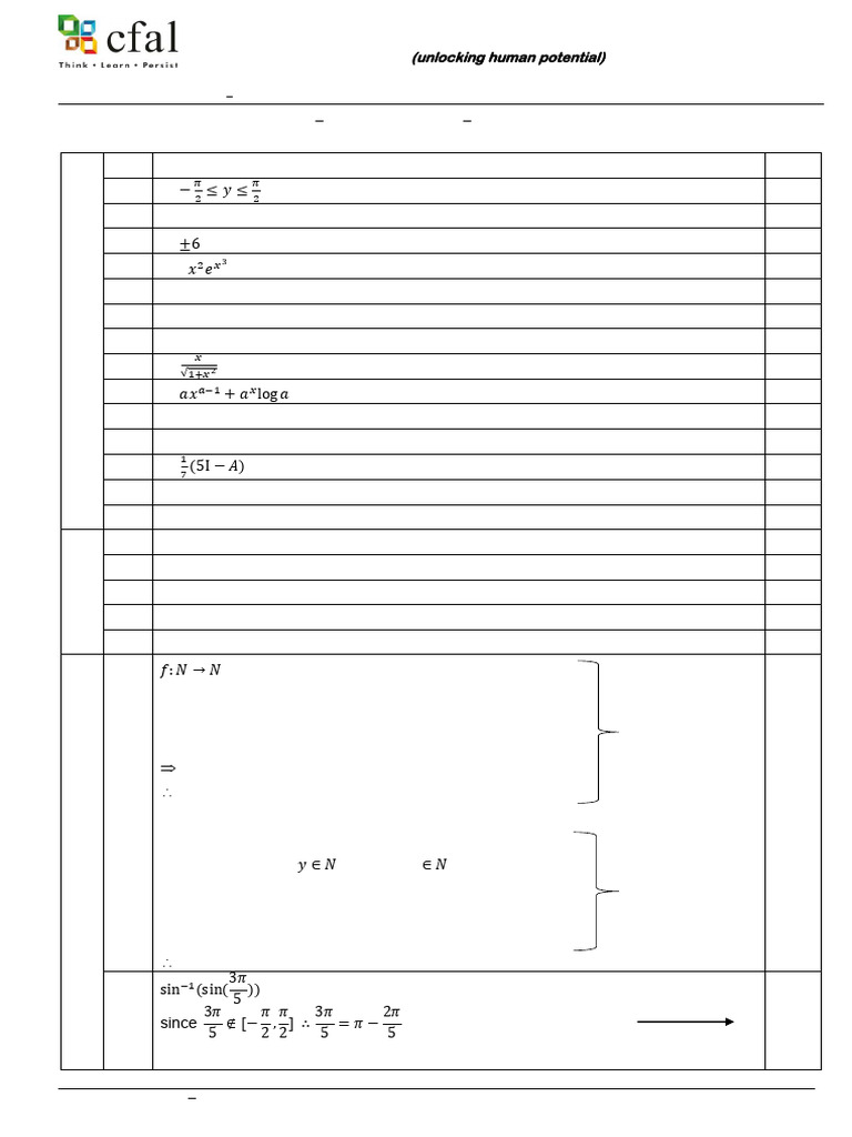 IIT JEE Math Midterm Solutions Guide | PDF | Chess Theory | Chess