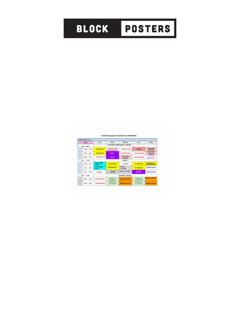 Blockposter 023904 | PDF