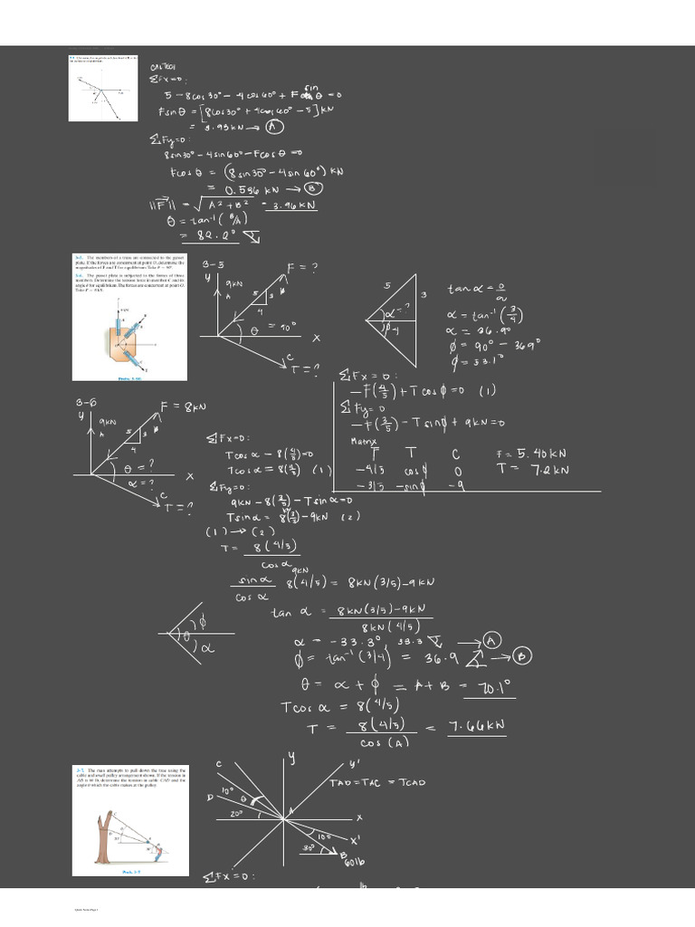Equilibrium Quick Notes Overview | PDF