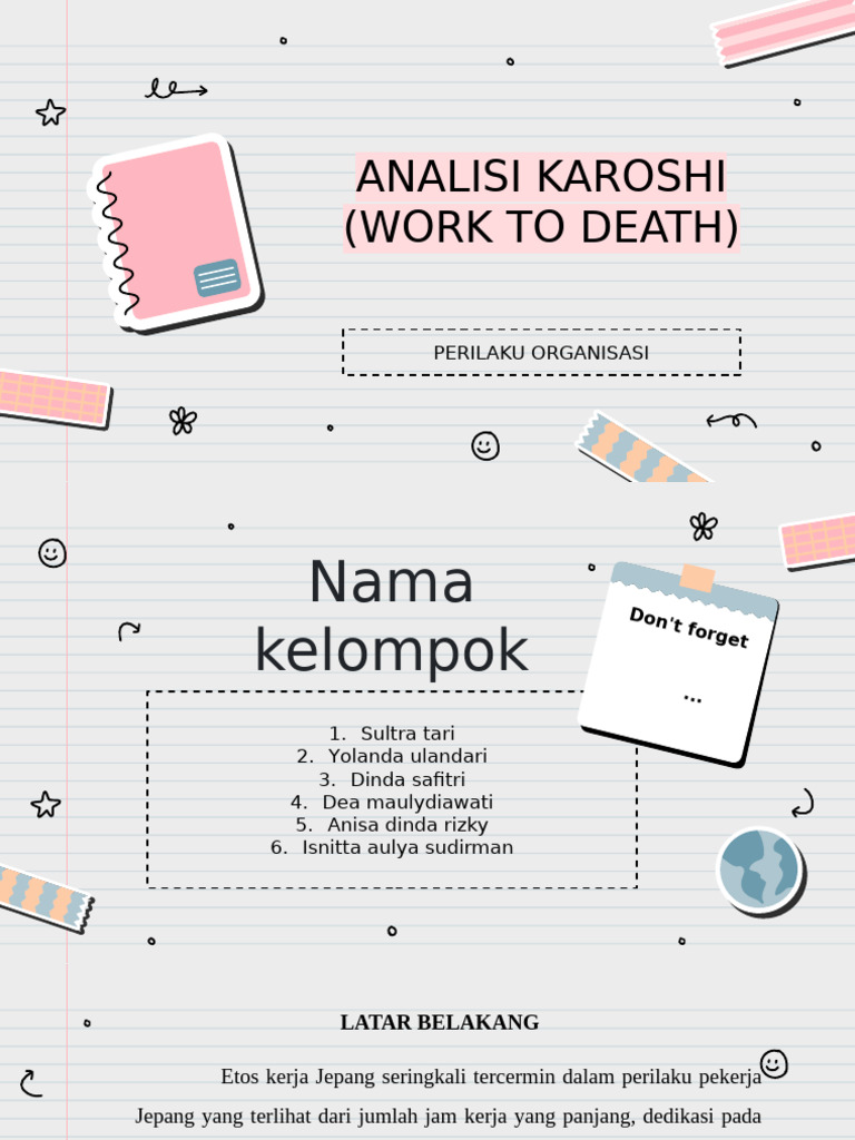 Analisis Karoshi: Dampak Budaya Kerja Jepang | PDF
