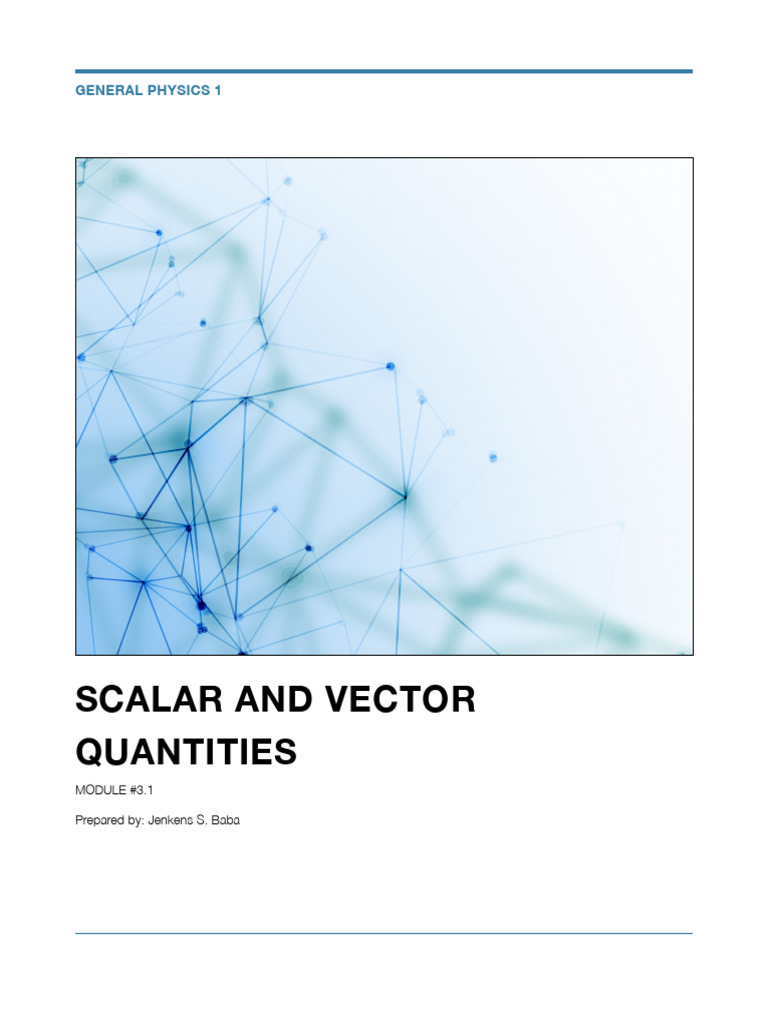 Module 3.1 | PDF | Euclidean Vector | Trigonometric Functions