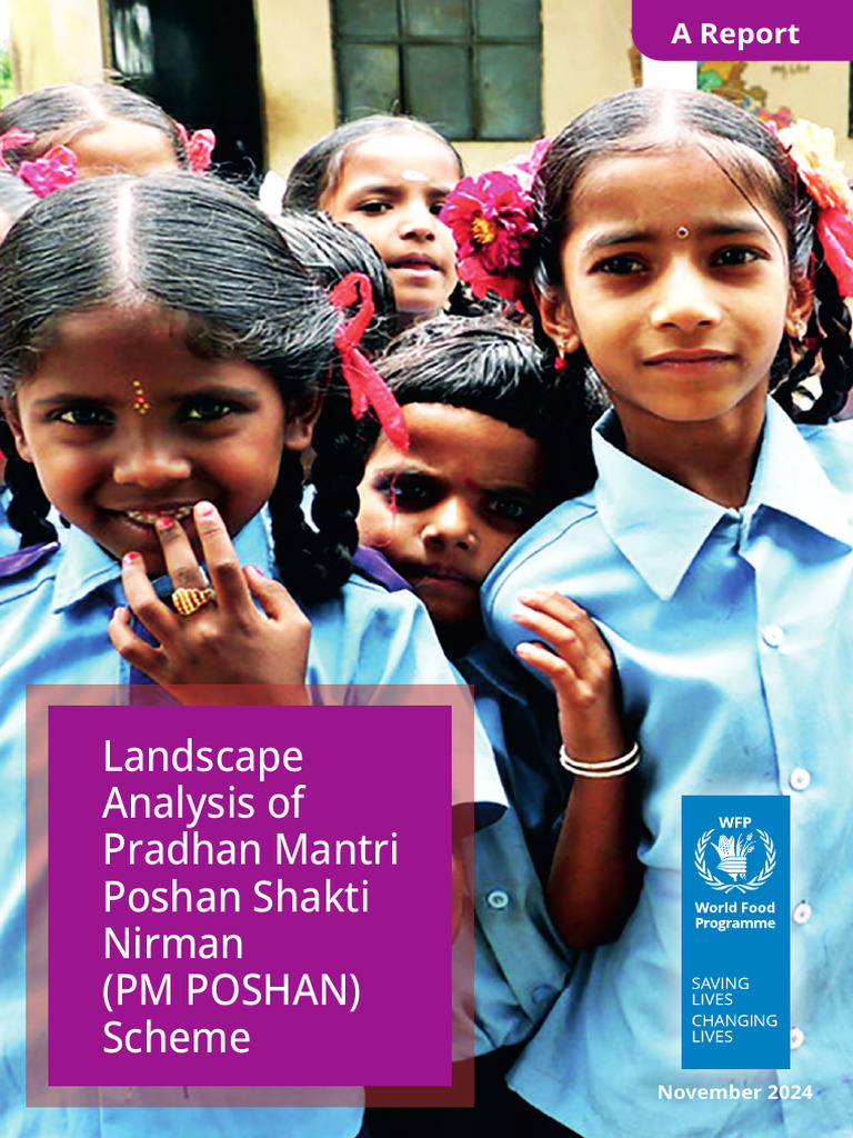 World Food Program Report | PDF | Malnutrition | Obesity