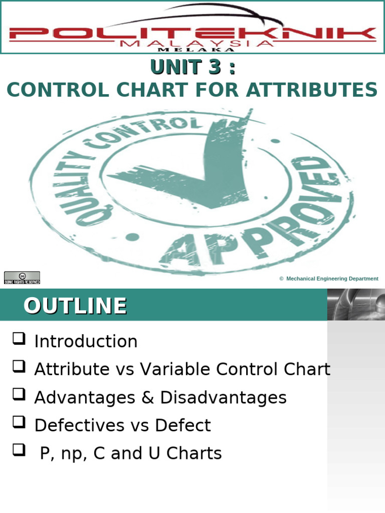 Topik 3 - Control Chart for Atribute | PDF | Probability Distribution ...