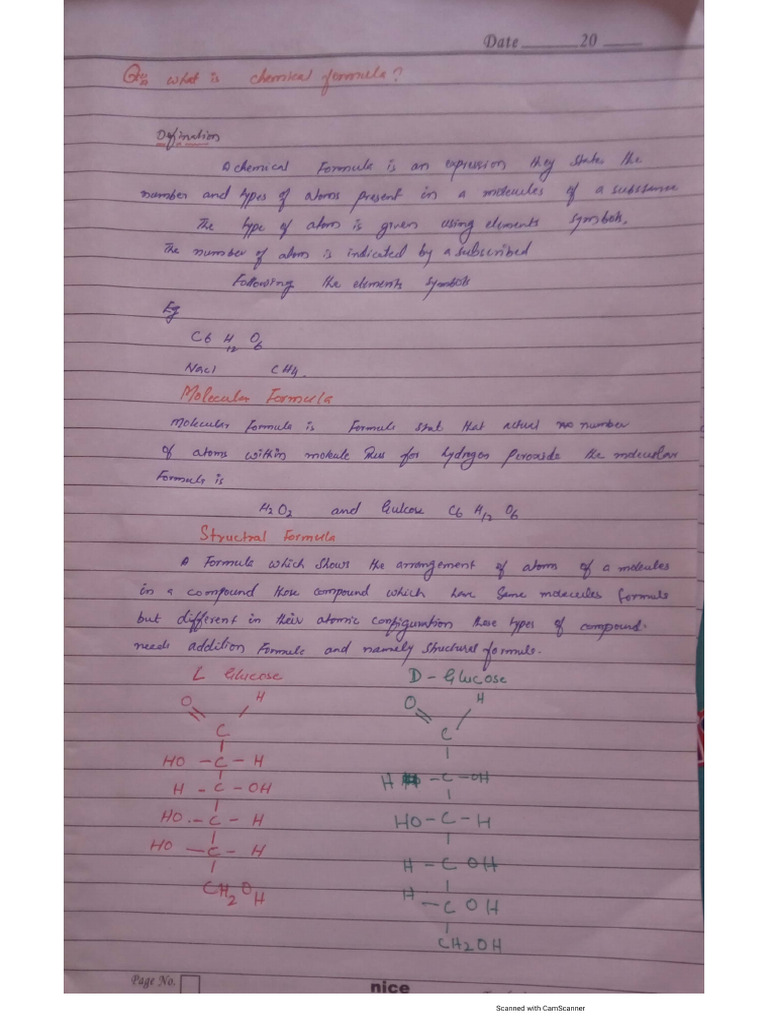 Notes (Biochemistry) | PDF