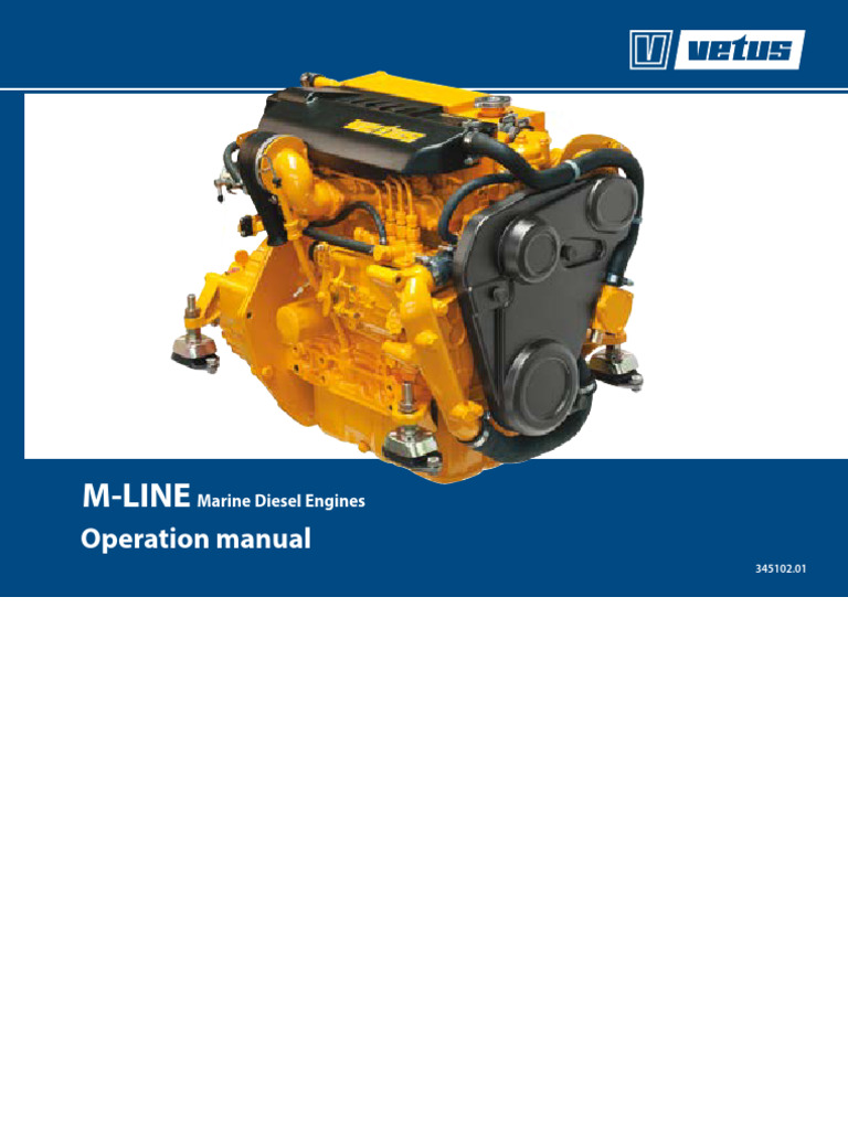 M-LINE Marine Diesel Engine Operation Guide | PDF | Engines ...