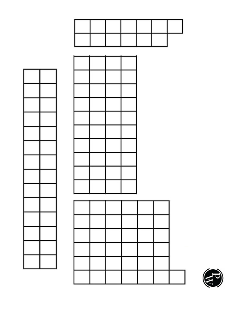 Blank PT TABLE For Practicing | PDF