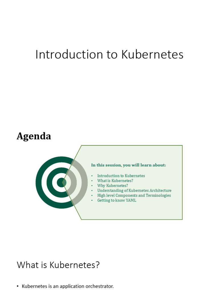 Kubernetes Overview and Architecture Guide | PDF | Computer Engineering ...