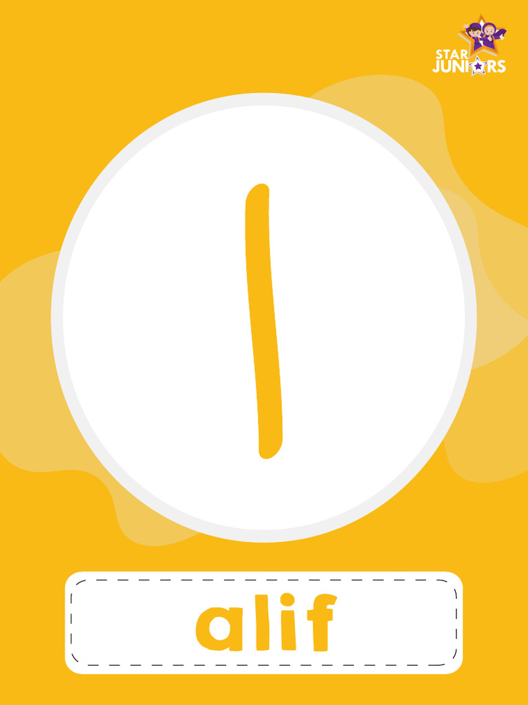 Flash Card Alif Ba Ta | PDF