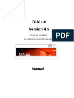 DIALux 4.9 French
