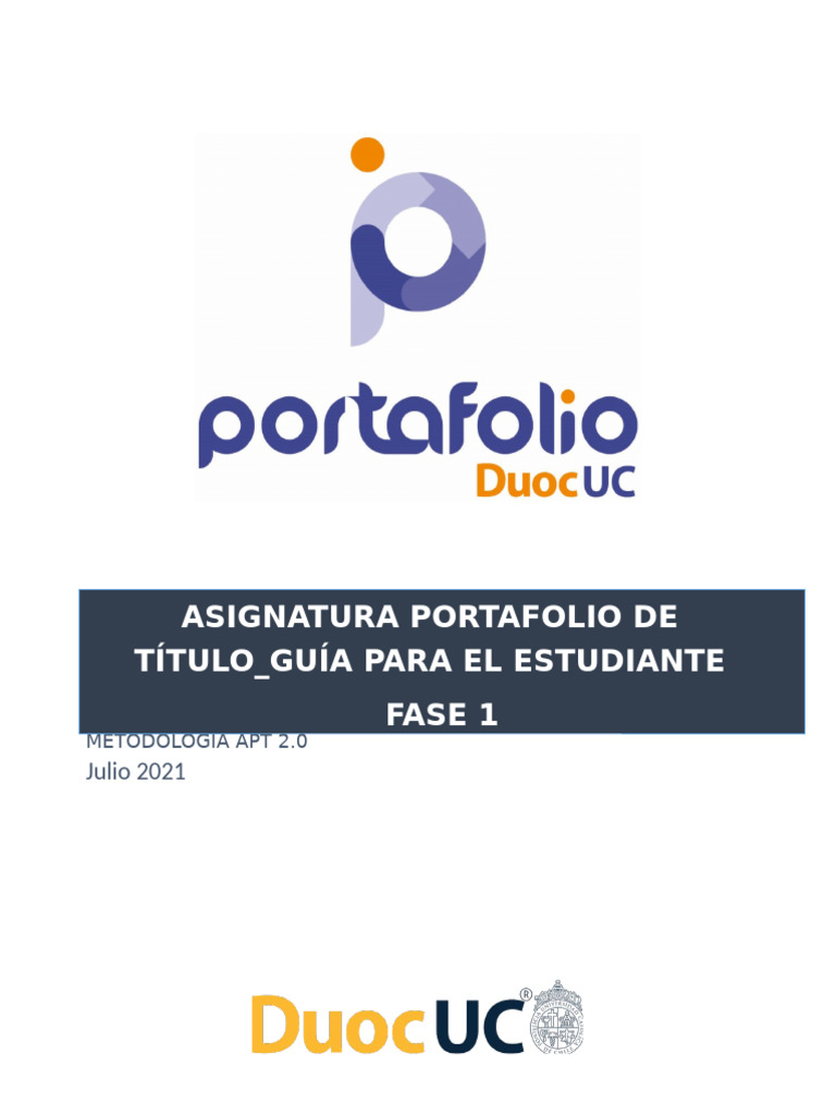 APT 2.0 TSRR Anexo Guia Estudiante FASE 1 | PDF | Metodología