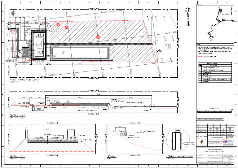TTD JAI-CV-000-SCT-CBN-20023 - AFC - 0 - Water Intake Area Layout ...