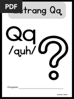 Letrang Aa Kindergarten Worksheets | PDF