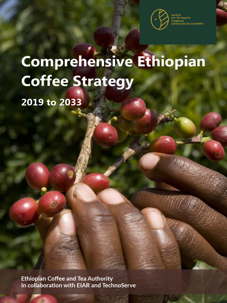 Ethiopian Coffee Strategy 2019-2033 | PDF | Coffee | Ethiopia