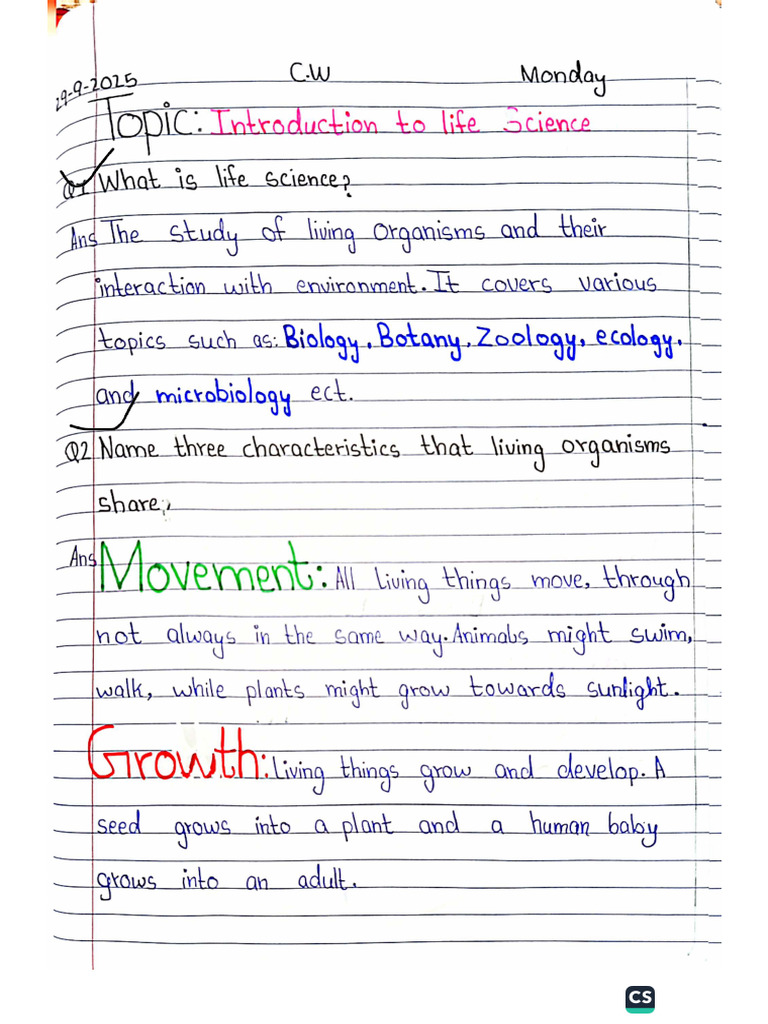 Revision of Science | PDF