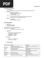 Zusammenfassung Deutsch - Analyse