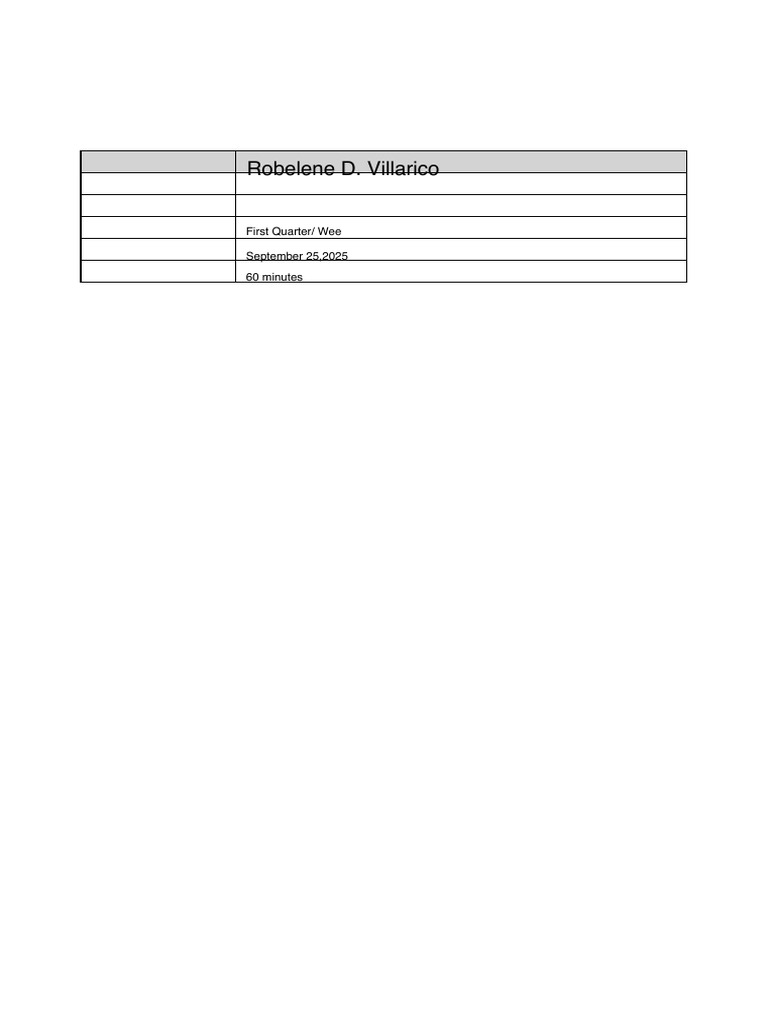 Detailed Lesson Plan Nail Care | PDF | Nail (Anatomy) | Hygiene