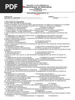 Mga Kilos Ng Pakikilahok Ng Pamilya Sa Mga Gawaing Pangkapayapaan Ng ...