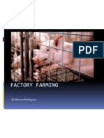 Factory Farming and The Environment