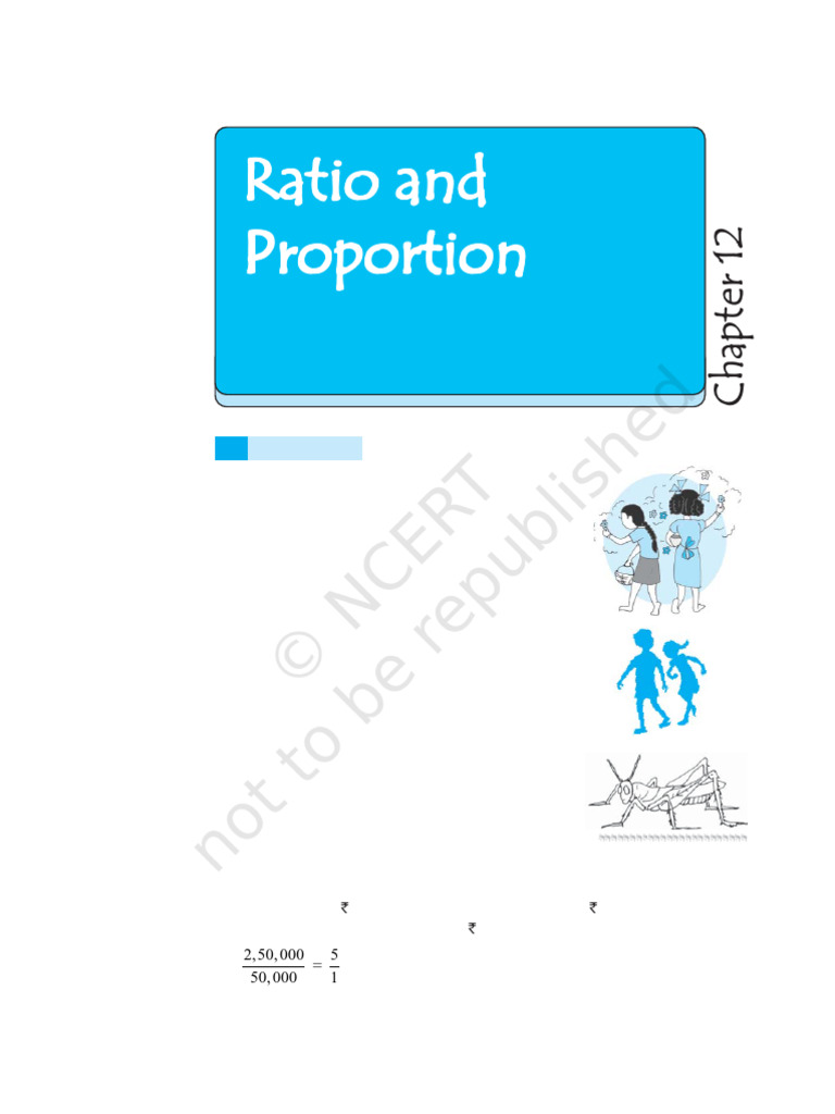 Understanding Ratios and Proportions | PDF | Ratio | Length
