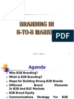 Branding For b2b (P)